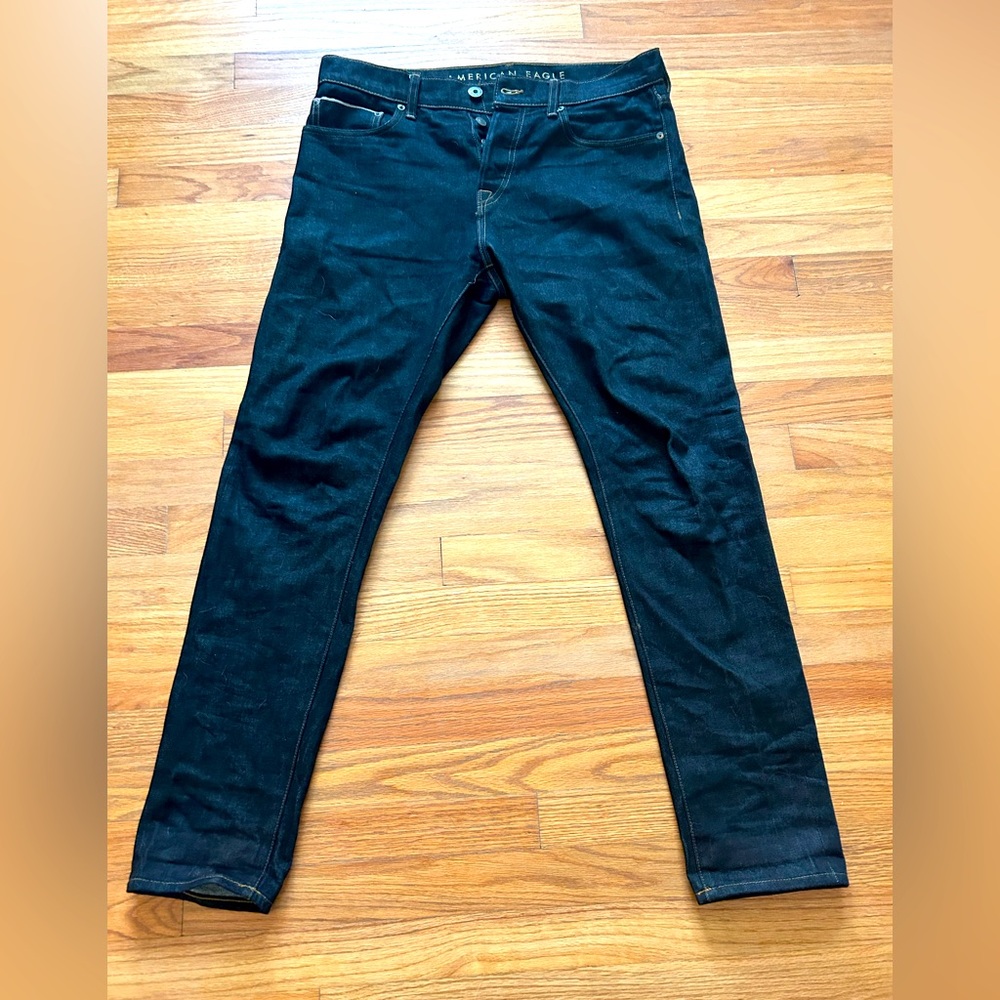 32x34 Mens Selvage AE Jeans
